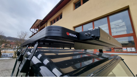 Montage Roof-Rack und Led Bar auf Landrover Defender