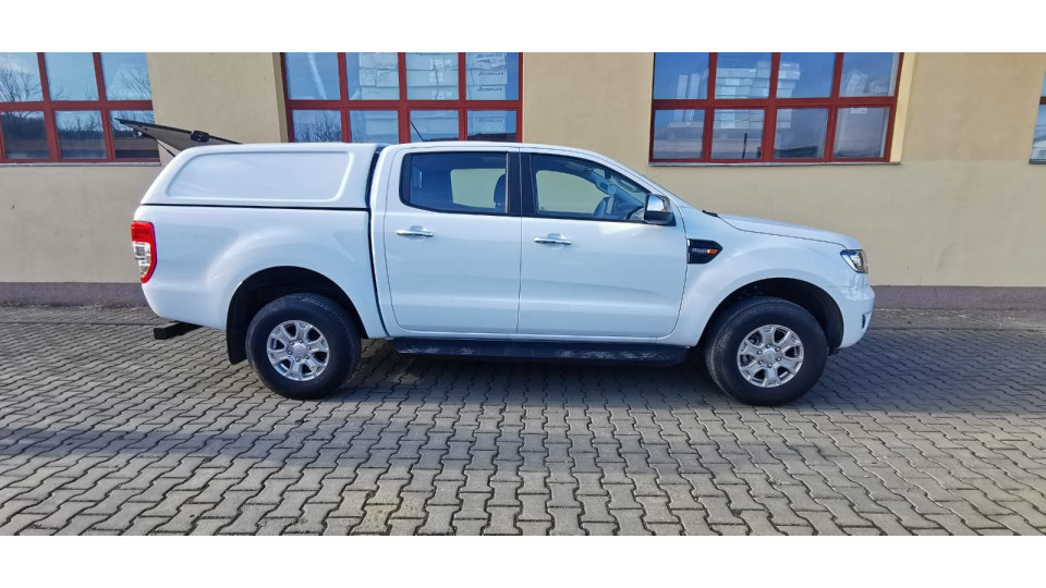 Montage hardtop auf Ford Ranger 2020