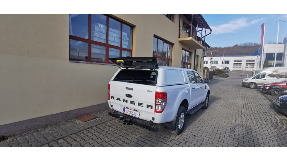 Montage hardtop auf Ford Ranger 2020