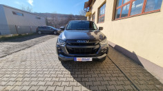 Roll cover, central locking, tailgate assistance installed on Isuzu D-Max 2019