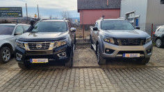 Bed liner, snorkel, hood guard, skid plates installed on Nissan Navara Np300 2