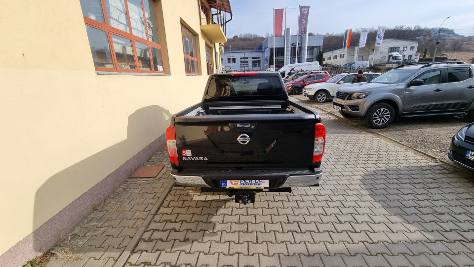 Bed liner, snorkel, hood guard, skid plates installed on Nissan Navara Np300