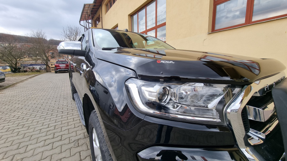 Komplett felszereltség egy 2016-os Ford Rangerhez