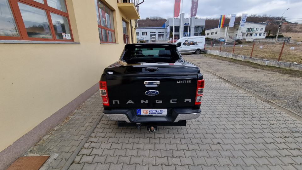 Fully equipped Ford Ranger 2016
