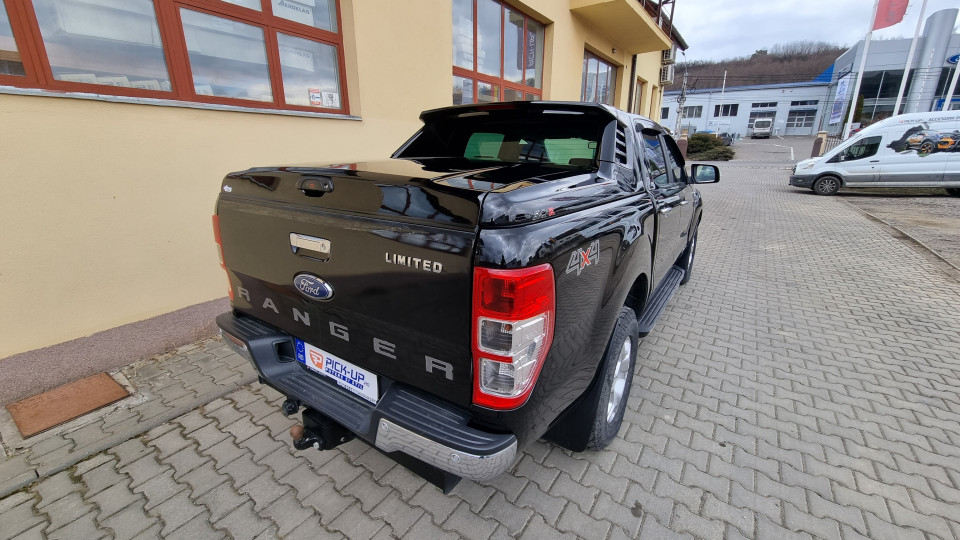 Komplettausstattung für einen Ford Ranger 2016