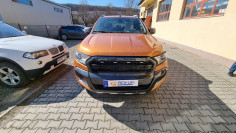 A Ford Ranger Raptor hűtőrács felszerelése a 2017-es Ford Rangerre 2