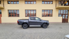 Towing hook, window visors, hook guard installed on Toyota Hilux 2021 2