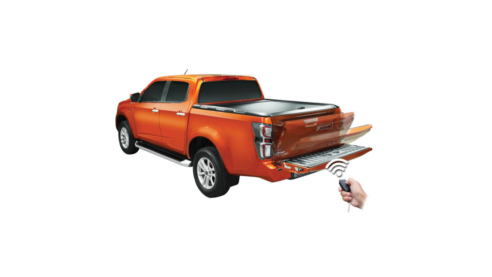 Isuzu D-Max 2024 AK TO központi redőnynyitás