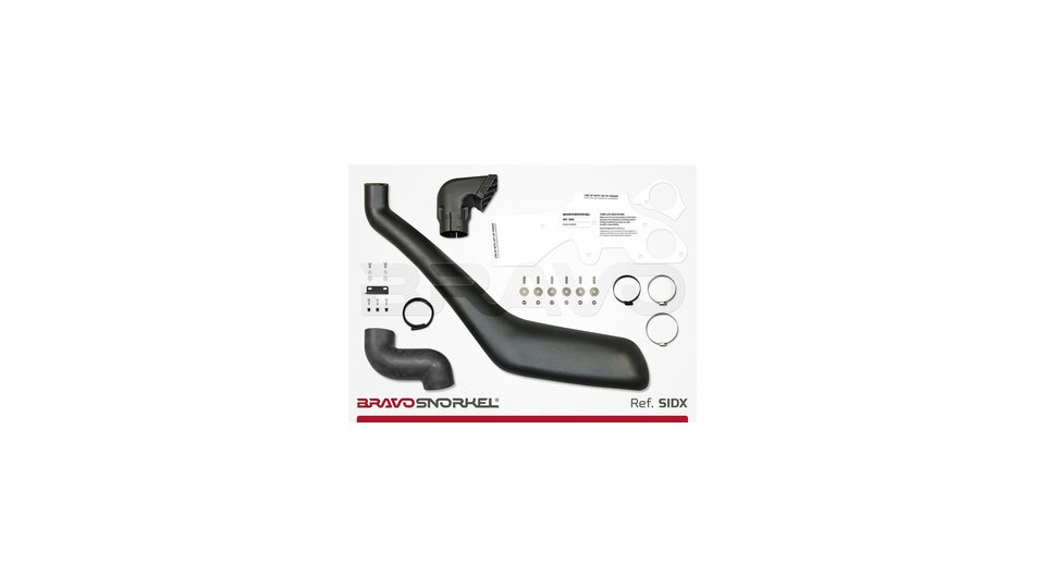 Schnorchel Toyota Land Cruiser 120 BRS SNR
