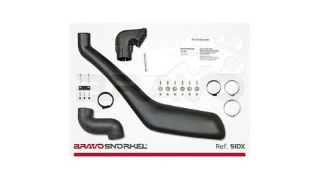 Schnorchel Toyota Land Cruiser 120 BRS SNR