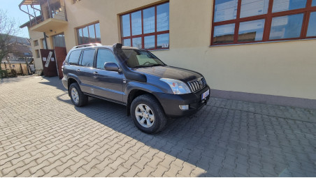 Montage Schnorchel auf Toyota LX120