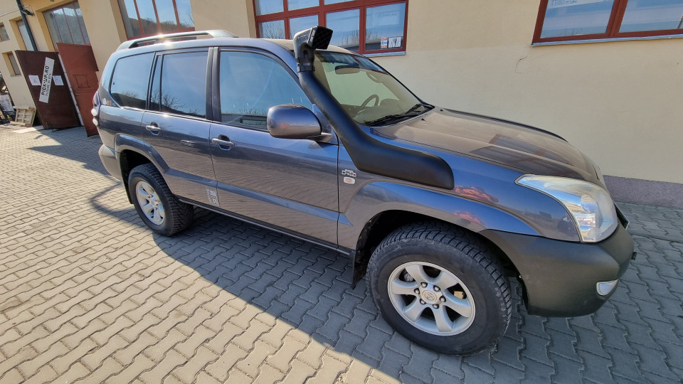 Sznorkel rögzítés Toyota LX120-ra