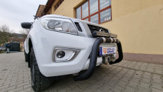 Montare Laderaumauskleidung, bullbar, smitturi, reflectoare pe Nissan Navara NP300 2