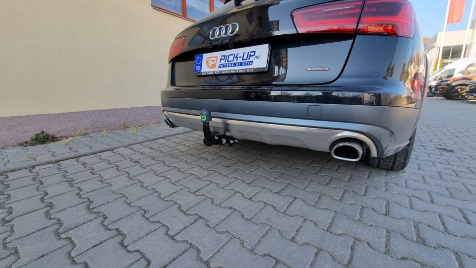 Vonóhorog felszerelése Audi A6 Allroad C7-re