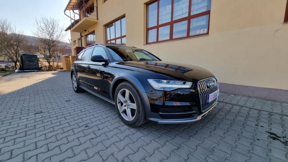 Montage Anhängerkupplung auf Audi A6 Allroad C7