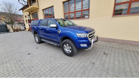 Canopy, bullbar installed on Ford Ranger 2017