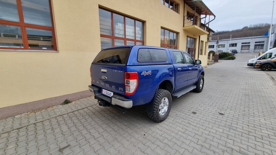 Canopy, bullbar installed on Ford Ranger 2017
