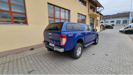 Canopy, bullbar installed on Ford Ranger 2017