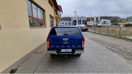 Canopy, bullbar installed on Ford Ranger 2017