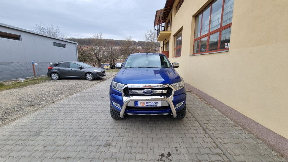 Montage hardtop und Frontschutzbügel auf Ford Ranger 2017