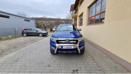 Montage hardtop und Frontschutzbügel auf Ford Ranger 2017