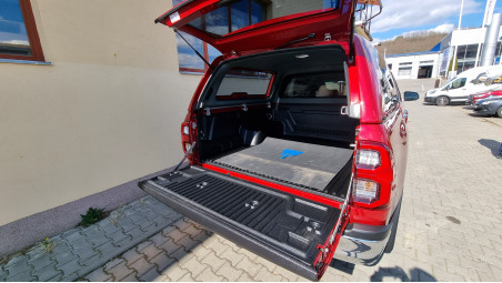 Komplettausstattung für Toyota Hilux 2019