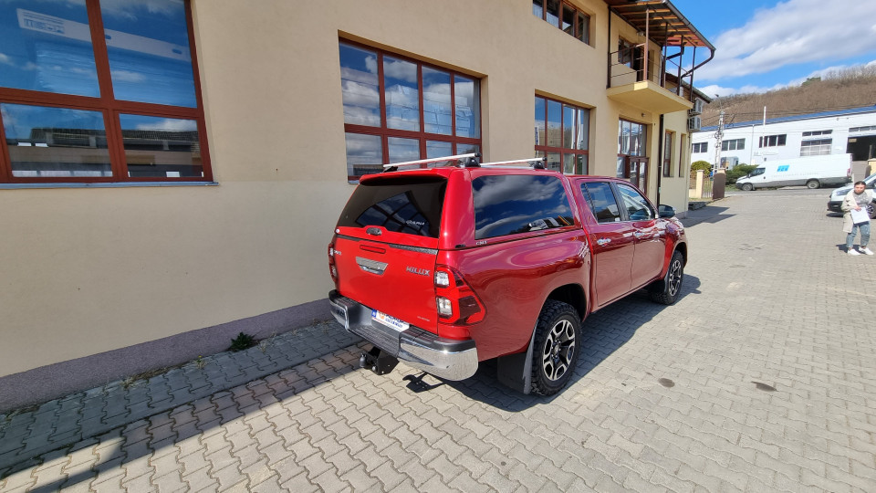 Komplettausstattung für Toyota Hilux 2019