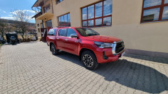 Fully equipped Toyota Hilux 2019