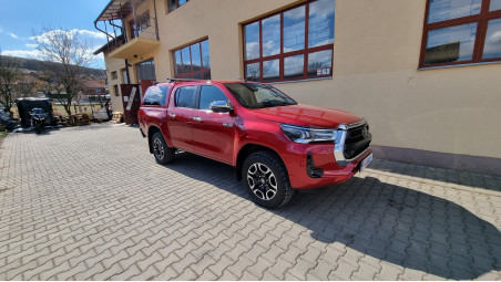 Komplettausstattung für Toyota Hilux 2019