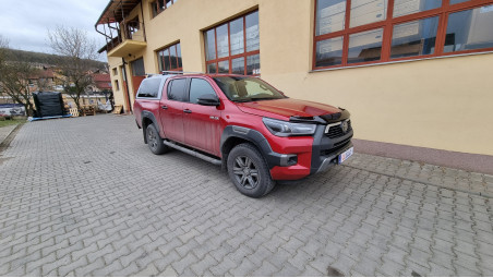 Montare hardtop si inchidere centralizata oblon pe Toyota Hilux 2019