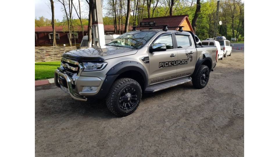 Frontschutzbügel Ford Ranger 2022 MIS EC