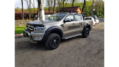 Frontschutzbügel Ford Ranger 2022 MIS EC