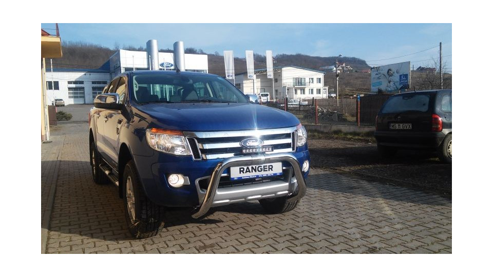 Frontschutzbügel Ford Ranger 2022 MIS EC