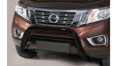 Bullbar Sb Second Hand 400 Black Nissan Np300