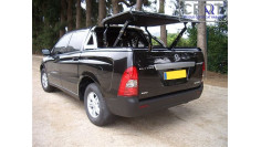 Laderaumabdeckung Ssang Yong Actyon Sport 2006-2012 TOU TS Cert RAR