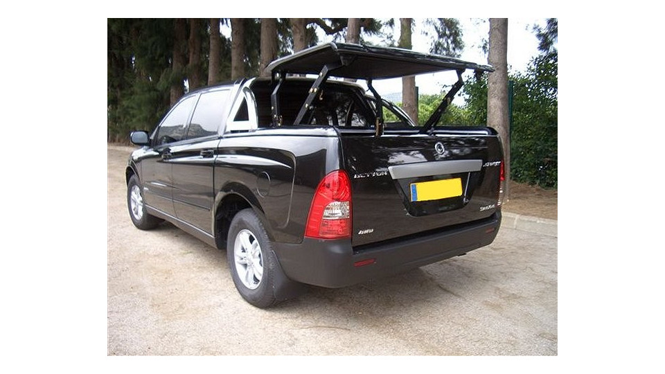 Laderaumabdeckung Ssang Yong Actyon Sport 2006-2012 TOU TS Cert RAR