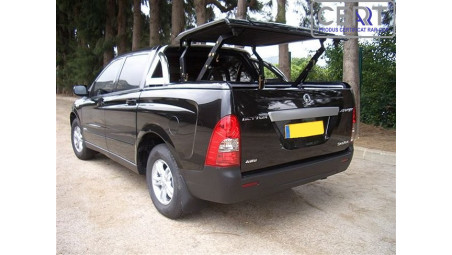 Tonneau Cover Ts Ii Rad Ssa Actyon Sport