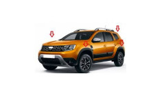 Aparatori aripi Dacia Duster 2012-2017 SAF SLM 2