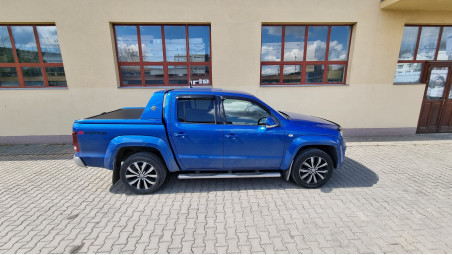 Redőny beszerelés, redőnyrásegítés, központi redőnyzárás VW Amarok 2016