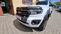Sárvédők, ablakterelő és motorháztető beszerelése a Ford Ranger 2020-ra