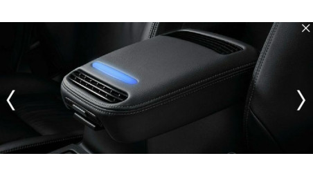 Armrest with integrated purifier S WB MODUL