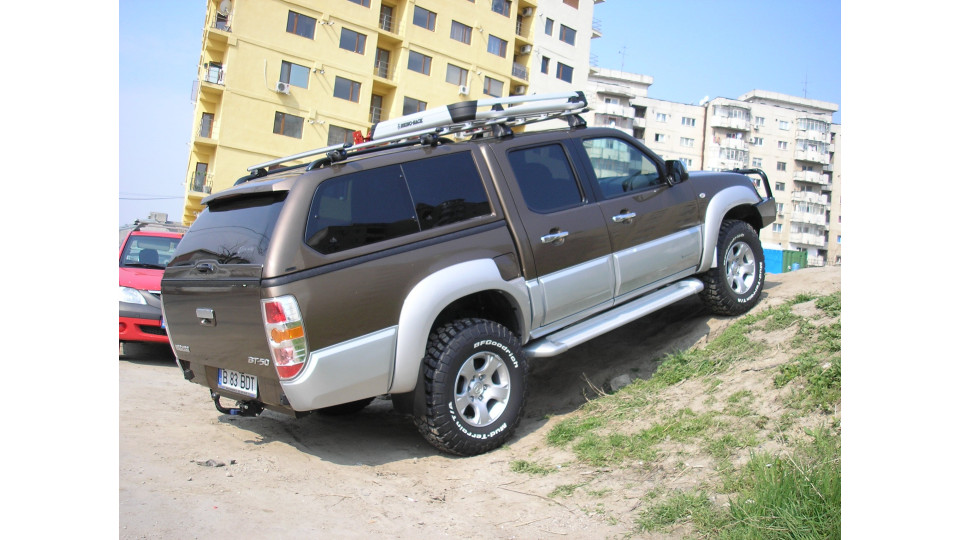 HARDTOP ALC GSE PRIMER FORD RANGER MAZ BT50 2006-2008