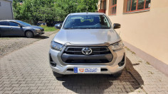 Roll cover, rollbar installed on Toyota Hilux 2019 2