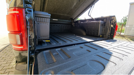 Montage Abdeckung Ladefläche und Nutzkästen für Ford F150