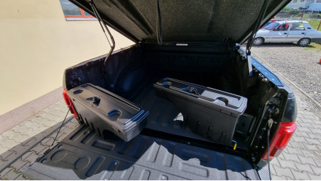Montage Abdeckung Ladefläche und Nutzkästen für Ford F150