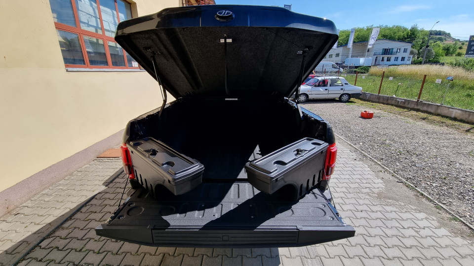Montage Abdeckung Ladefläche und Nutzkästen für Ford F150