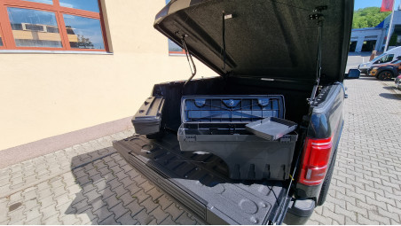Montage Abdeckung Ladefläche und Nutzkästen für Ford F150
