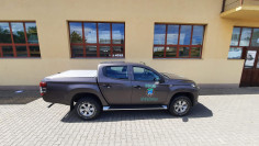 Roll Cover installed on Mitsubishi L200 2020