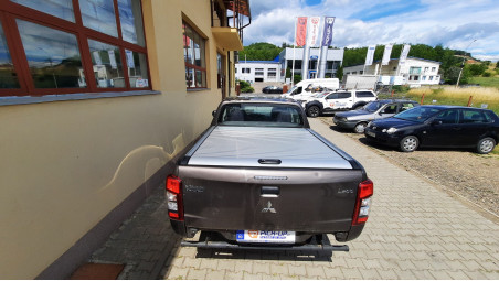 Bukócső felszerelése a Mitsubishi L200 2020-ra