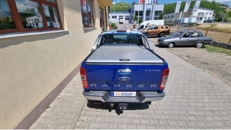Montage Laderaum-Rollo auf Ford Ranger 2016